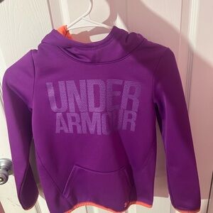Youth Under Armour hoodie